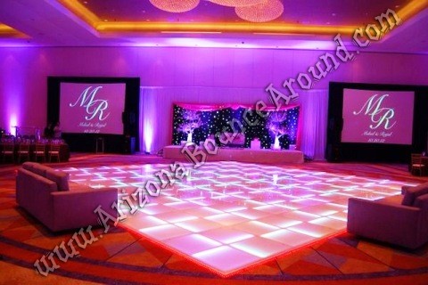 LED dance floor rental Fort Collins Colorado